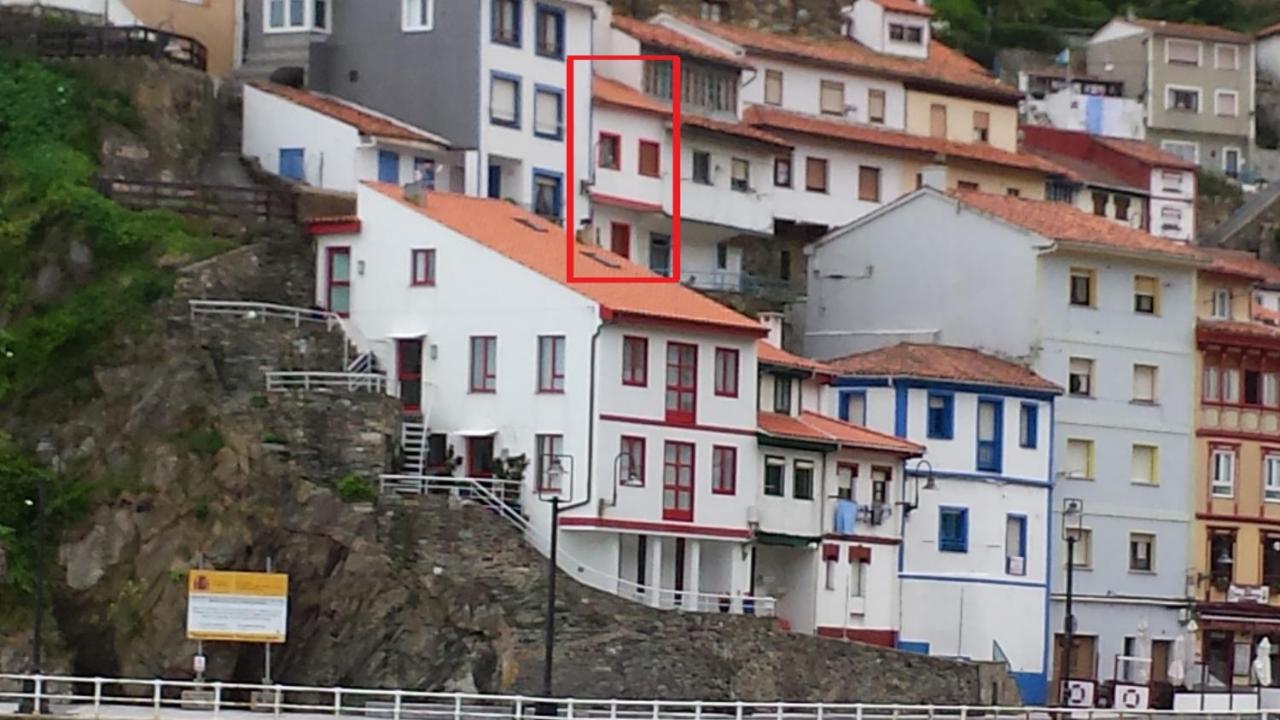 Casina Del Puerto Villa Cudillero Bagian luar foto