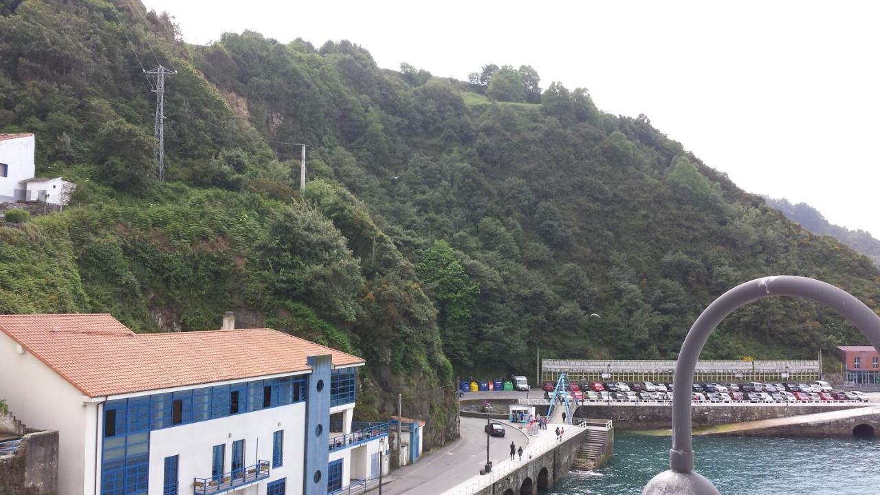 Casina Del Puerto Villa Cudillero Bagian luar foto