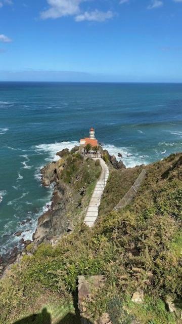Casina Del Puerto Villa Cudillero Bagian luar foto