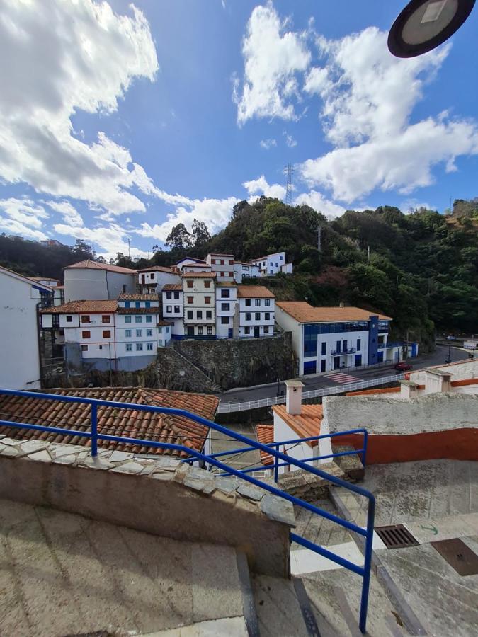 Casina Del Puerto Villa Cudillero Bagian luar foto
