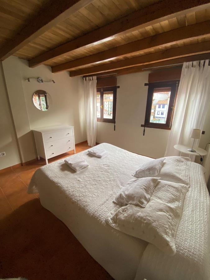 Casina Del Puerto Villa Cudillero Bagian luar foto