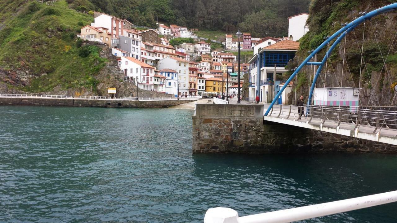 Casina Del Puerto Villa Cudillero Bagian luar foto